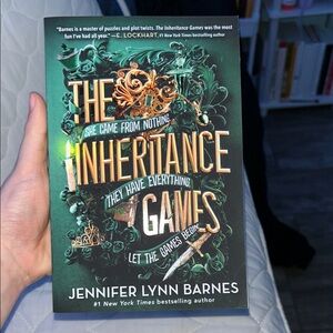 The Inheritance Games by - Jennifer Lynn Barnes